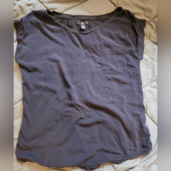 GAP one pocket Blue short sleeve shirt size Medium - Picture 1 of 1